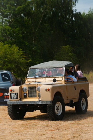 Vintage Land Rover
