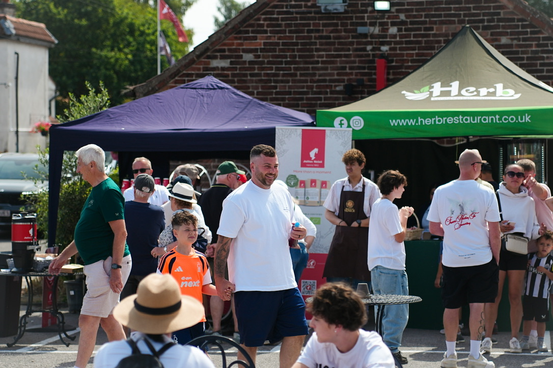 Food and drink vendor tents