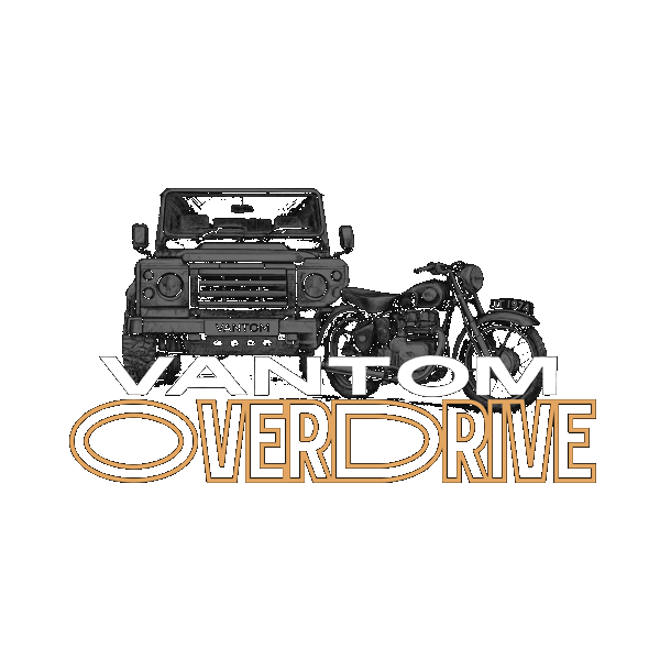 VANTOM OVERDRIVE logo